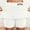 White, variant on Women's Mid Rise Culottes With Pocket Sports Casual Fashion Printed Skirt Poodle Skirt for Girls Girls Sequin Skirt Trendy Skirts Bikini Skirt Bohemian Skirts for Women Long Jean Skirt Sweat Skirt