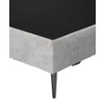 thumbnail image 3 of Base Cama Slim King Size Dicasa Plata, 3 of 6