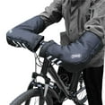 thumbnail image 4 of Bike Handlebar Mittens, Oxford Cloth Mitts with Reflective Bar Gloves for Riding, 4 of 9