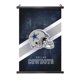 thumbnail image 1 of Cuadro colgante de PVC negro personalizado del equipo de fútbol de los Cowboys, varios tamaños, decoración de interiores, cuadro para colgar en la pared, cuadro decorativo para mesita de noche, 1 of 7