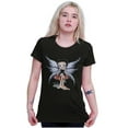 thumbnail image 4 of Betty Boop Cartoon Butterfly Mushroom Women's T Shirt Ladies Tee Brisco Brands M, 4 of 6