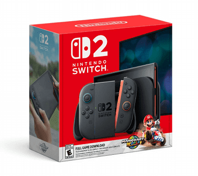 Nintendo Switch 2 + Mario Kart World Bundle! (FREE 2-3 day Shipping!)