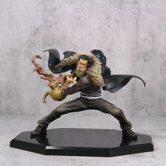Figura de acción de One Piece, juguetes de decoración de Sir Crocodile Mr.0, amigos, regalos para niños, muñecas modelo coleccionables Fivean unisex