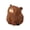 Brown, variant on Dserhfy Solid Wood Carved Bear Figurine Mini Animal Figure Toy Model Statue Sculpture Desktop Decoration Ornament Festival Gift