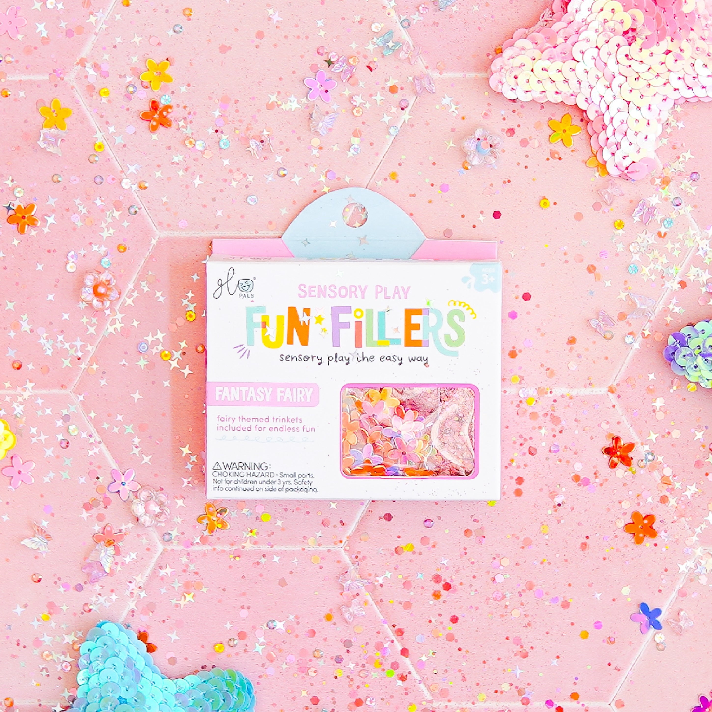 Fun Fillers Fantasy Fairy - Sensory jar or Sensory Bin play