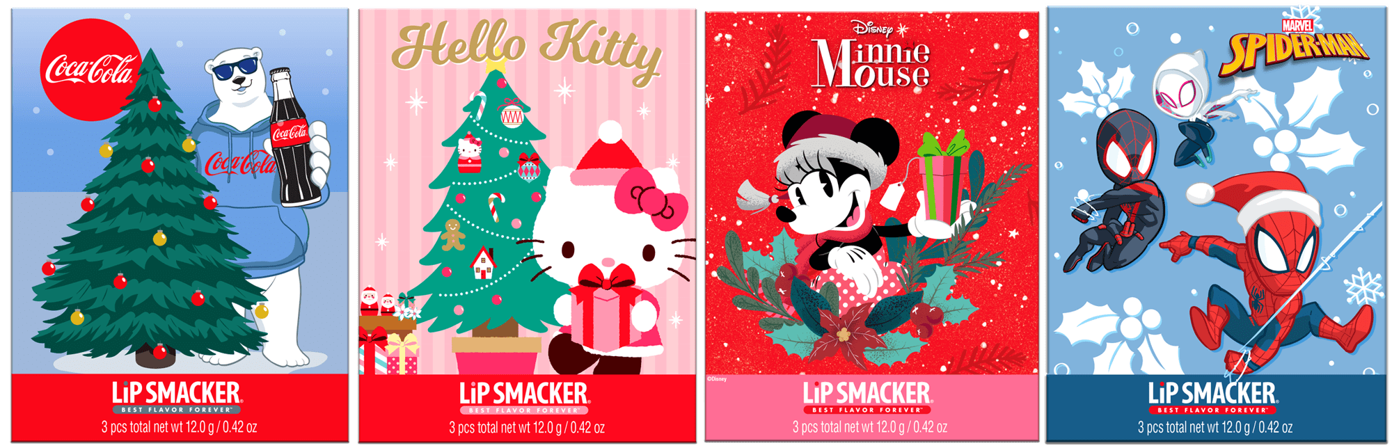 Spiderman Holiday Lip Balm Storybook