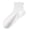 BA27_White, variant on Lumtrix Women's Breathable Cotton Socks Ruffle Edged Soft Summer Thin Elastic Topped Cuff Casual Ankle Socks Light Gray One Size