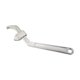 thumbnail image 3 of Llave de tuerca de gancho de agujero lateral, llave ajustable, herramienta de reparación de accesorios resistentes al desgaste para vehículos cabeza redonda, 3 of 8