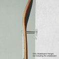 thumbnail image 3 of Skateboard Wall Mount - Clear Acrylic - Display & Storage for Skateboards, 3 of 5