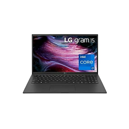 LG Gram 15.6" Ultralight Laptop (2023 New) | 12-Core Intel i7-1260P | 1920x1080 IPS Touchscreen | Backlit Key | Thunderbolt4 | WiFi 6 | 16GB DDR5 Memery | 2TB (1TB x 2) SSD Storage | Win10 Home | Gray
