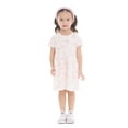 thumbnail image 4 of Peppa Pig Toddler Girls Printed Dress with Short Sleeves, Sizes 12M-5T, 4 of 6