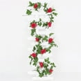 thumbnail image 4 of SSNTSY 7.5ft Artificial Rose Vine Flower Garland Hanging Rose Decoration for Room Party Home Wedding Birthday Wall Arch Decor, 4 of 6
