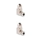 thumbnail image 1 of Riwesomey de los conectores del tráfico ferroviario del Pin del conector 4 de la aviación de la prenda impermeable IP67 Femme 2piezas, 1 of 6