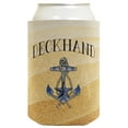 thumbnail image 4 of Funny Beer Coolie Deckhand Nautical Sailing Boating Gift 6 Pack Can Drink Coolers-Pack, 4 of 8