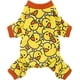 thumbnail image 1 of Pijama para Perritos, Ropa para Perros Adorable Ropa Suave con Patrón de Pato Amarillo Ropa Para Mascotas, 1 of 7
