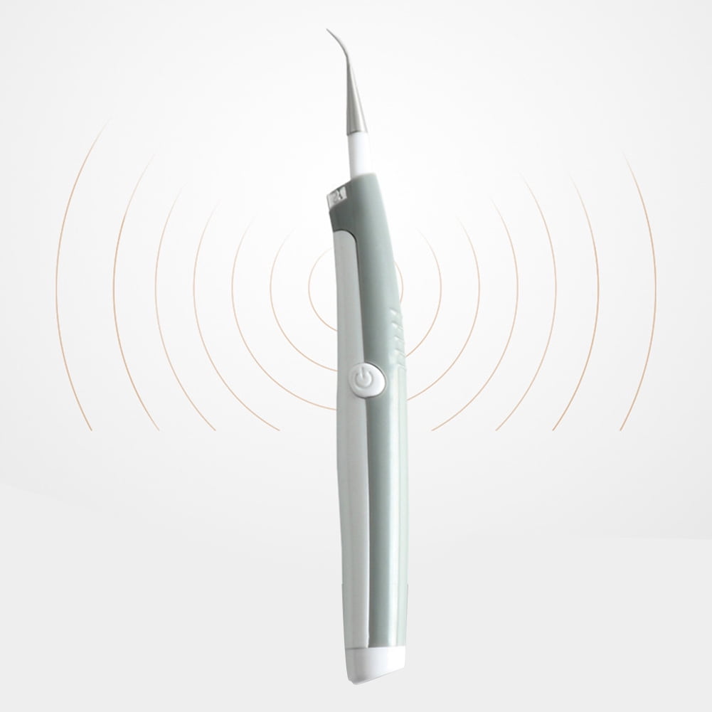 AMNHDO LED Sonic Dental Scaler Tooth Calculus Remover Stains Tartar Cleaner Tool