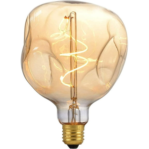 OMED LED 5W Warm White Decorative Light Bulbs, Dimmable