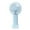 Blue, variant on WEGFTDUOP USB Rechargeable Handheld Fan Quiet High Wind Portable Mini Fan