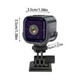 thumbnail image 3 of BotaniNest Guard Household Mini 1080p Mini Wireless WiFi With Wide Angle Lens ＆ Smart Alarm For Home Door Garage, 3 of 7