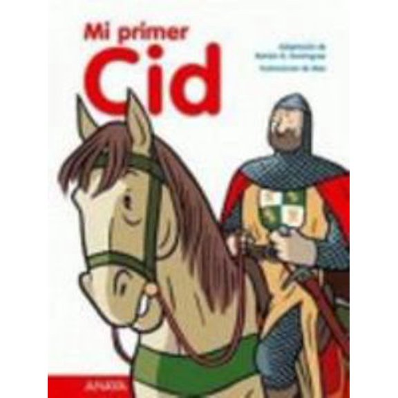 Pre-Owned Mi primer Cid (Spanish Edition) (Hardcover) 8466762329 9788466762328