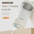 thumbnail image 5 of Botella Eléctrica Portátil Recargable por USB para Batidos de Proteínas - Vaso Mezclador Multiusos de 450 Ml para Fitness, 5 of 5