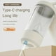 thumbnail image 5 of Botella Eléctrica Portátil Recargable por USB para Batidos de Proteínas - Vaso Mezclador Multiusos de 450 Ml para Fitness, 5 of 5