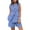 Light Blue, variant on Bovxnpu Two Piece Sets for Women, Business Casual Outfits for Women, Women Fashion Casual Double Breasted Solid Color Sleeveless Top shorts Suit Set M