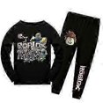 thumbnail image 1 of Kids Boys Girls Roblox Game Print Pyjamas Set T-shirt Tops Pants Pajamas Pjs Sleepwear Nightwear -NMAOV, 1 of 5