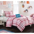 thumbnail image 3 of 5 or 4 Piece Comforter Set Youth Design Bedding - Throw Blanket Decorative Pillow Shams Included, 3 of 10