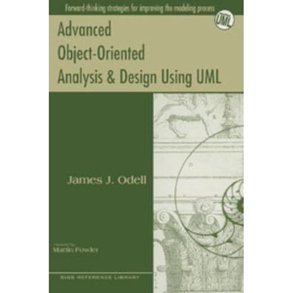 Pre-Owned Advanced Object-Oriented Analysis and Design Using UML (Paperback) 052164819X 9780521648196