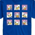 thumbnail image 3 of Mickey & Friends - Daisy Grid - Men's Short Sleeve Graphic T-Shirt, 3 of 5