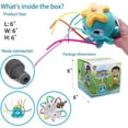 thumbnail image 7 of Outdoor Water Sprinkler for Kids and Toddlers, Summer Backyard Spray Toys with 8 Wiggle Tubes, Attaches to Garden Hose Toys for Boys and Girls Ages 2-8, Green, 7 of 7