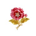 thumbnail image 1 of Qarigey Broche de flor para mujer, alfiler de aleación, broches de moda para abrigo, adornos, joyería, fiesta de citas, joyería para regalo Ropa, zapatos y accesorios Miscelánea Rojo Qarigey AP015284-02, 1 of 6