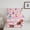 Pink 01, variant on Manfei Dreamy Cartoon Princess Twin Comforter Sets, Kawaii Girl Bedding Set