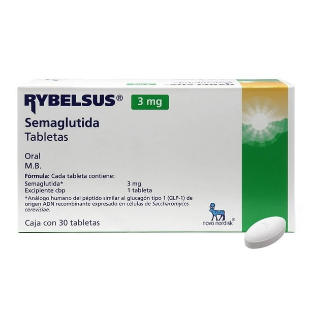 semaglutide en pastillas precio Rybelsus oral 3 mg 30 tabletas