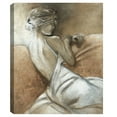 thumbnail image 4 of Masterpiece Art Gallery A Quiet Refrain I Soft Woman In Profile By Carol Robinson Canvas Art Print 22" x 28", 4 of 4