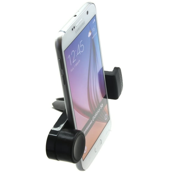 Air Vent Car Mount for Google Pixel 5a 5G,5,4a,4,XL,5G Phones - Holder Swivel Cradle Strong Grip
