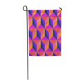 thumbnail image 1 of JSDART Colorful 70S Geometric Retro Pattern Disco 1970S Abstract Creative Garden Flag Decorative Flag House Banner 28x40 inch, 1 of 1