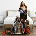 thumbnail image 6 of Kevin Rock Rapper Gates Blanket Soft Cozy Lightweight Warm Throw Blanket Bedroom Sofa Decorations All Seasons Blankets 80"X60", 6 of 6