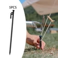 thumbnail image 4 of 5 Estacas Portátiles Sunnimix Clavijas para Campaña para Picnic Senderismo al Aire Libre 35cm Sunnimix Estacas de tienda, 4 of 8