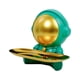 thumbnail image 2 of Estatuilla creativa de con bandeja Llavero Spaceman Resina Organizador de para Oro Verde, 2 of 7