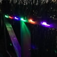 thumbnail image 4 of Solar Outdoor Lights 12 Pack, Waterproof Pathway Lights Solar Powered Auto On/Off - Colored light, 4 of 5