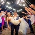 thumbnail image 3 of 36-inch (36 pieces) wedding send-off fireworks , Wedding Sparklers Party Sparklers are suitable for weddings, parties, photography props, 3 of 4