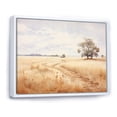 thumbnail image 2 of Designart "Meadow Peacefulness In The Prairie III" Prairies Floater Framed Wall Art Prints, 2 of 5