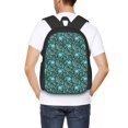 thumbnail image 4 of Fotbe Lephants in the Jungle Mochila para Hombre y Mujer - Tela Oxford 600D Resistente - Mochila Impermeable de Gran Capacidad para Escuela, Viajes y Senderismo, 4 of 6