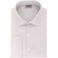 thumbnail image 1 of Kenneth Cole Mens Slim-Fit Flex Collar Button Down Dress Shirt, Brown, 15.5" Neck 32-33" Sleeve, 1 of 1