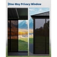 thumbnail image 3 of 10x14 ft Hardtop Gazebo Sunroom, Enclosed Gazebo with Floor-to-Ceiling Sliding Doors, All-Aluminum Alloy Frame, Screen Outdoor Room Solarium for Backyard, Patio, and Deck, 3 of 7