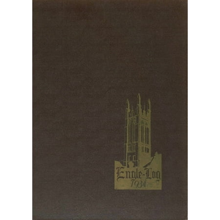 (Custom Reprint) Yearbook: 1934 Dwight Morrow High School - Engle Log Yearbook (Englewood, NJ)