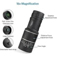 thumbnail image 3 of 16x52 Monocular Dual Focus Optics Zoom Telescope For Birds Watching / Wildlife / Camping, 3 of 5