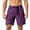 Pants-34Purple, variant on LEKWK Bermuda Shorts for Men Drawstring Lightweight Elastic Waist Cargo Shorts with Pockets Mid Rise Loose Fit Hiking Shorts Casual Lounge Beach Vacation Everyday Wear Black XXXL
